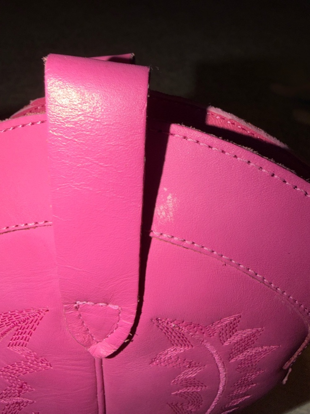 Matisse “Mylie” Pink Western Heeled Boots - Picture 7 of 7
